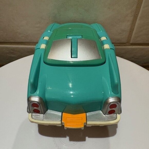 2006 Fisher Price Transforming Shark head Car Nivores Hot Rod Toy 6.5" - Picture 8 of 10